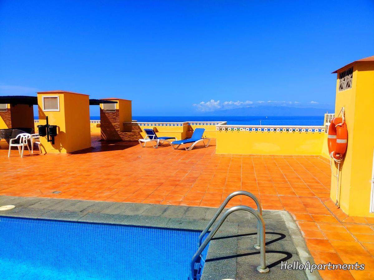 Sea View Playa Arena By Helloapartments Puerto de Santiago  Kültér fotó