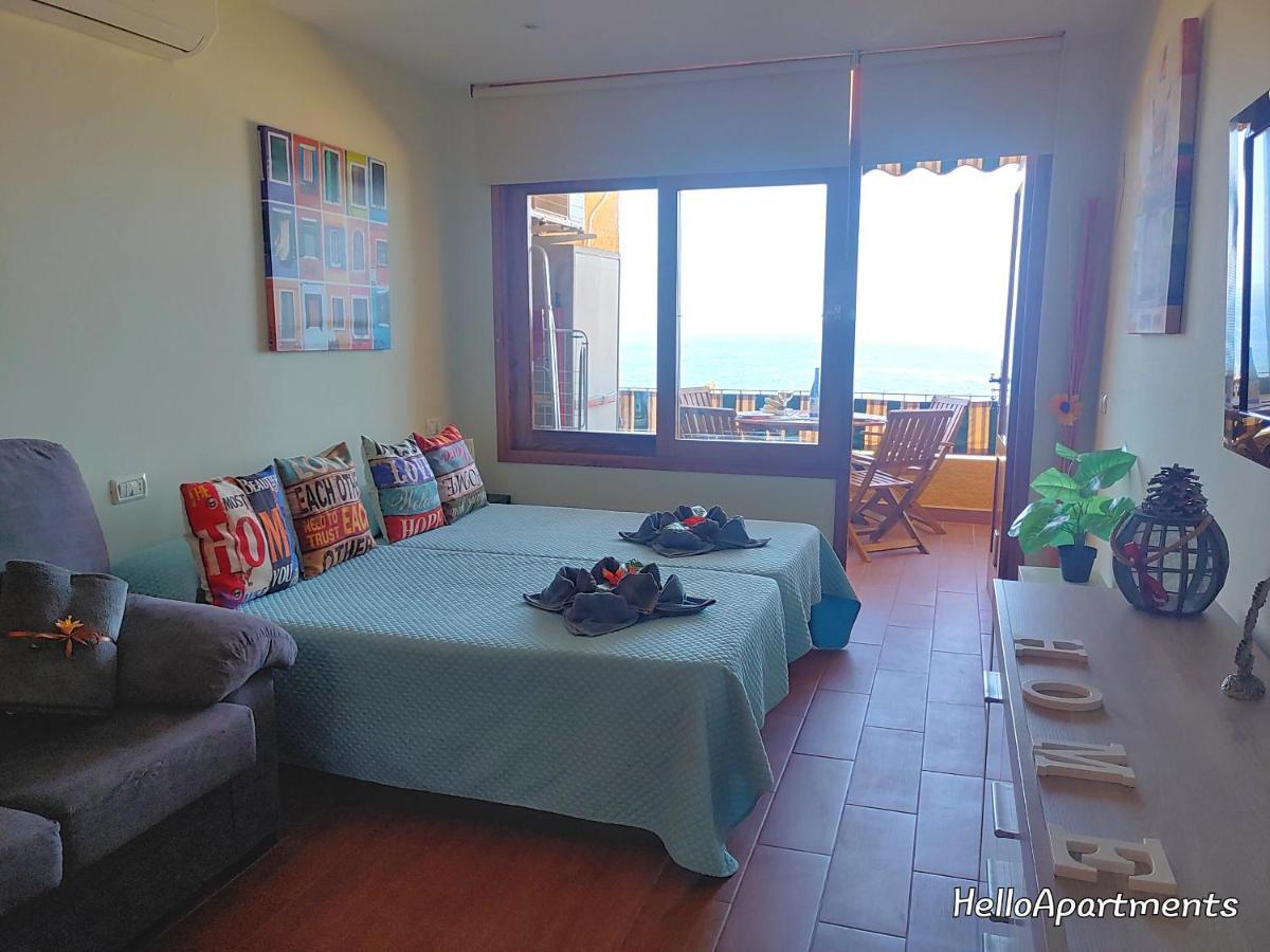 Sea View Playa Arena By Helloapartments Puerto de Santiago  Kültér fotó