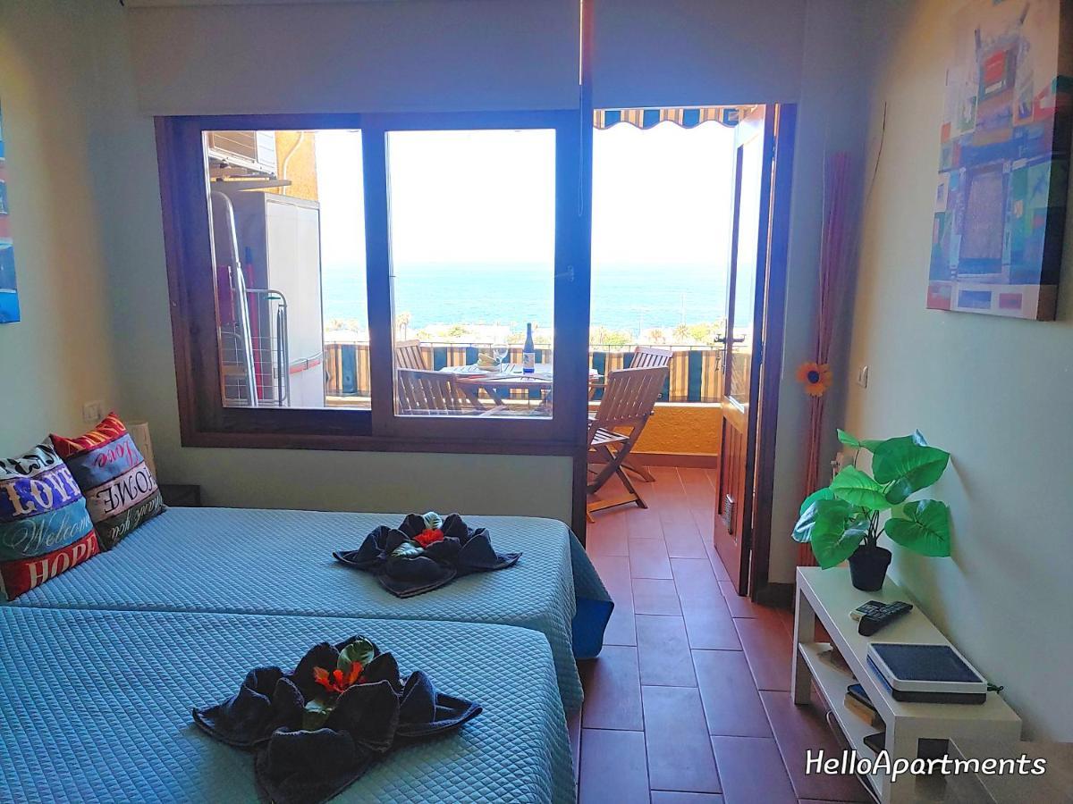 Sea View Playa Arena By Helloapartments Puerto de Santiago  Kültér fotó